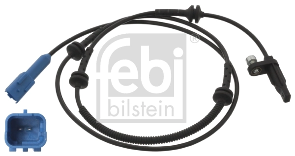 Sensor, wheel speed